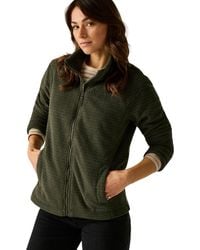 Regatta - Ladies Heidy Full Zip Fleece Jacket (Dark) - Lyst