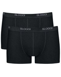 Sloggi - Basic Short 2P - Lyst