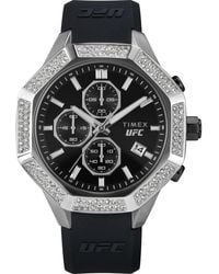 Timex - Ufc King Chrono Zwarte Horloge Tw2V99300 - Lyst