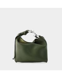 JW Anderson - Small Chain Hobo Bag - - Leather Calf Leather - Lyst