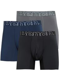Bench - Jackis 3Pk Premium Boxer Shorts - Lyst