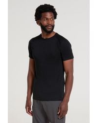 Mountain Warehouse - 'Summit' Merino Baselayer T-Shirt Casual Short Sleeve Crew Neck Tee Top - Lyst