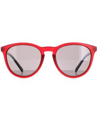 Serengeti - Round Matte Crystal Saturn Polarized Smoke Brawley - Lyst