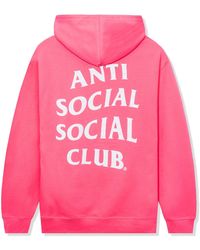 ANTI SOCIAL SOCIAL CLUB - Anti Social Club Assc Mind Games Usa Made Hoodie - Lyst