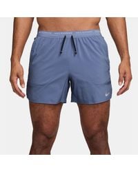Nike - Dri Fit 5 Brief Lined Running Shorts - Lyst