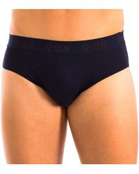 Q En - Breathable Elastic Bamboo Briefs Q510 - Lyst