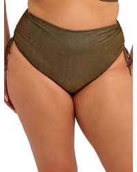 Elomi - Sunset Shimmer Adjustable Bikini Brief - Lyst