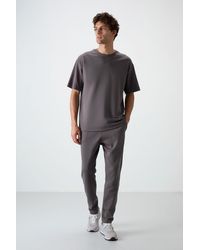 TOMMY LIFE - Oversized T-Shirt And Pants Set - Lyst