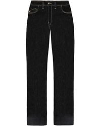 Armani - Emporio J33 Reguläre Fit Wide Leg Jeans - Lyst