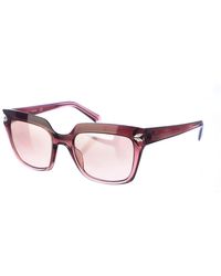 Swarovski - Square Shaped Acetate Sunglasses Sk0170S - Lyst