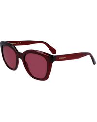 Ferragamo - Injected Sunglasses - Lyst