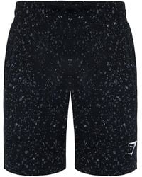 GYMSHARK - Micro Print Shorts - Lyst
