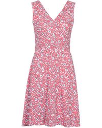 Mountain Warehouse - Nieuwequay Bloesem Mouwloze Midi Jurk - Lyst