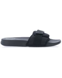 Fitflop - Womenss Fit Flop Iqushion Adjustable Pool Slide Sandals - Lyst