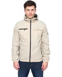 Duck and Cover - Trentbridge Lightweight Jacket (Light Stone) - Lyst