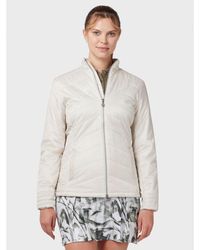 Callaway Apparel - Quilted Jacket - Lyst