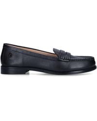 Carvela Kurt Geiger - Leather Crackle Loafers - Lyst