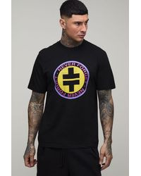 BoohooMAN - Tall Regular Take That Never Forget License Print T-Shirt - Lyst