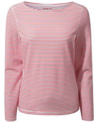 Craghoppers - Ladies Nosilife Erin Long Sleeved Top (Rio Stripe) - Lyst