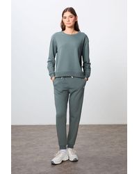 TOMMY LIFE - Oversized Cotton- Sweatshirt And Pants Set - Lyst