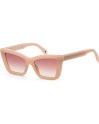 Palm Angels - Roseville 54Mm Cameo Sunglasses Peri091F24Pla0016129 - Lyst