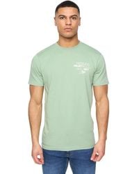 Henleys - Hentitled Cotton T-Shirt (Sage) - Lyst