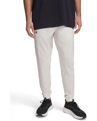 Under Armour - Zone Woven Pants Stone - Lyst