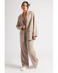 Urban Bliss - Stripe Wide Leg Trouser - Lyst