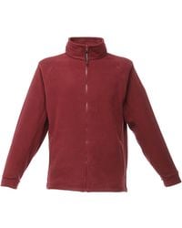 Regatta - Thor Iii Anti-Pill Fleece Jacket (Bordeaux) - Lyst