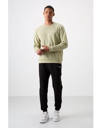 TOMMY LIFE - Long-Sleeve Sweatshirt And Pants Set - Lyst