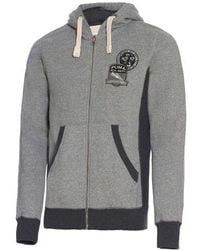 PUMA - Varsity Zip Through Hoody Sweat Hooded Jacket 566954 03 P4C - Lyst