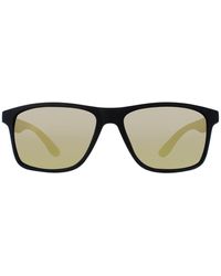 Smarty - Rectangle Matte Rubber Bronze Flash Sa2306 - Lyst