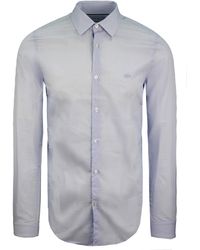 Lacoste - Slim Fit Light Shirt Cotton - Lyst