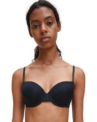 Calvin Klein - 000Qf5146E Ck Flirty Balcony Bra - Lyst