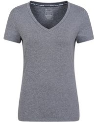 Mountain Warehouse - 'Vitality' V Neck Tee Quick Wicking Comfy T-Shirt - Lyst