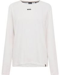 BOSS - Ls Shirt 10257812 01 Pyjama Set - Lyst