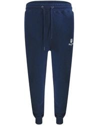 Aquascutum - Active Basic Rib Track Pant Sweatpants Cotton - Lyst