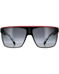 Carrera - Shield Crystal Dark Gradient Sunglasses - Lyst