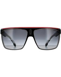 Carrera - Shield Crystal Dark Gradient Sunglasses - Lyst