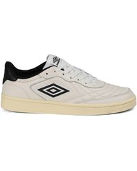 Umbro - Clayton Leather/Pastel/ Trainers - Lyst