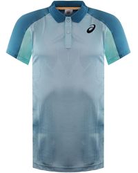 Asics - Match Actibreeze Tennis Polo Shirt - Lyst