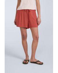 Mountain Warehouse - 'Ria' Beach Shorts With Front Pockets Summer Bottoms Viscose - Lyst