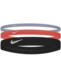 Nike - Flex Classic Headband (Pack Of 3) Blend) - Lyst