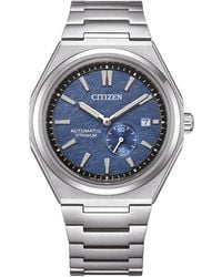 Citizen - Watch Nj0180-80L Titanium - Lyst