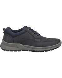 Hush Puppies - Adam Nubuck Lace Up Trainers - Lyst