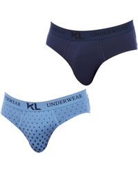 Kisses&Love - Pack-2 Kls2 Breathable Fabric Basic Briefs - Lyst