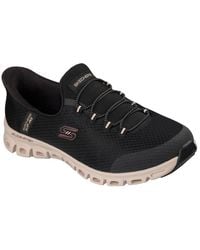 Skechers - Slip-Ins Glide Step Vibey Mesh Damen Sneaker - Lyst