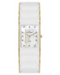 Jacques Lemans - 1-1940K Ladies Dublin Watch - Lyst
