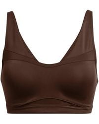 Under Armour - Smartform Evolution Mid Medium Impact Sports Bra - Lyst