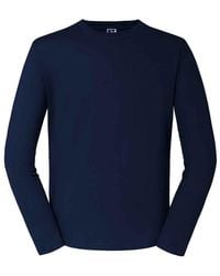 Russell - Classic Long-Sleeved T-Shirt (French) - Lyst